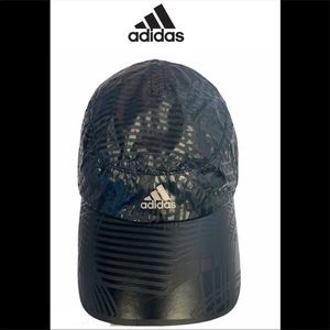 Adidas black adjustable baseball hat